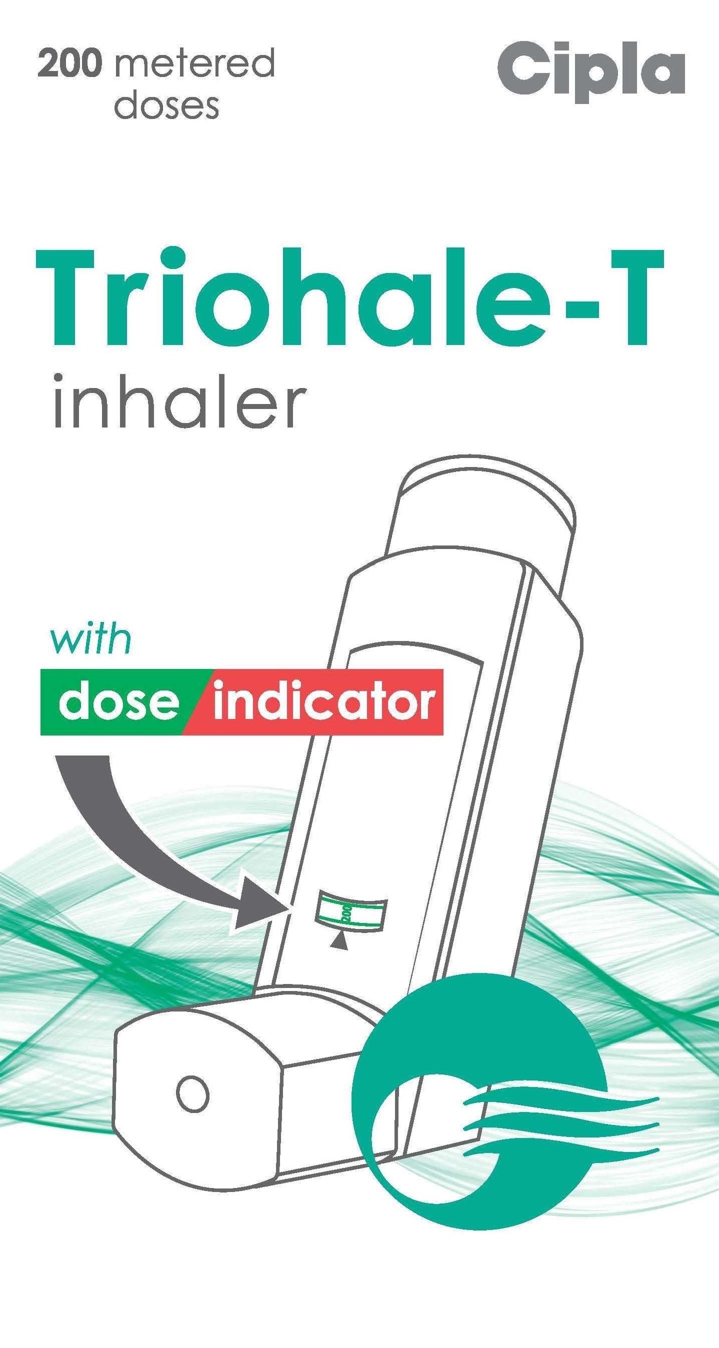 Triohale-T Inhaler